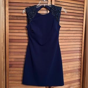 Navy Blue Dress